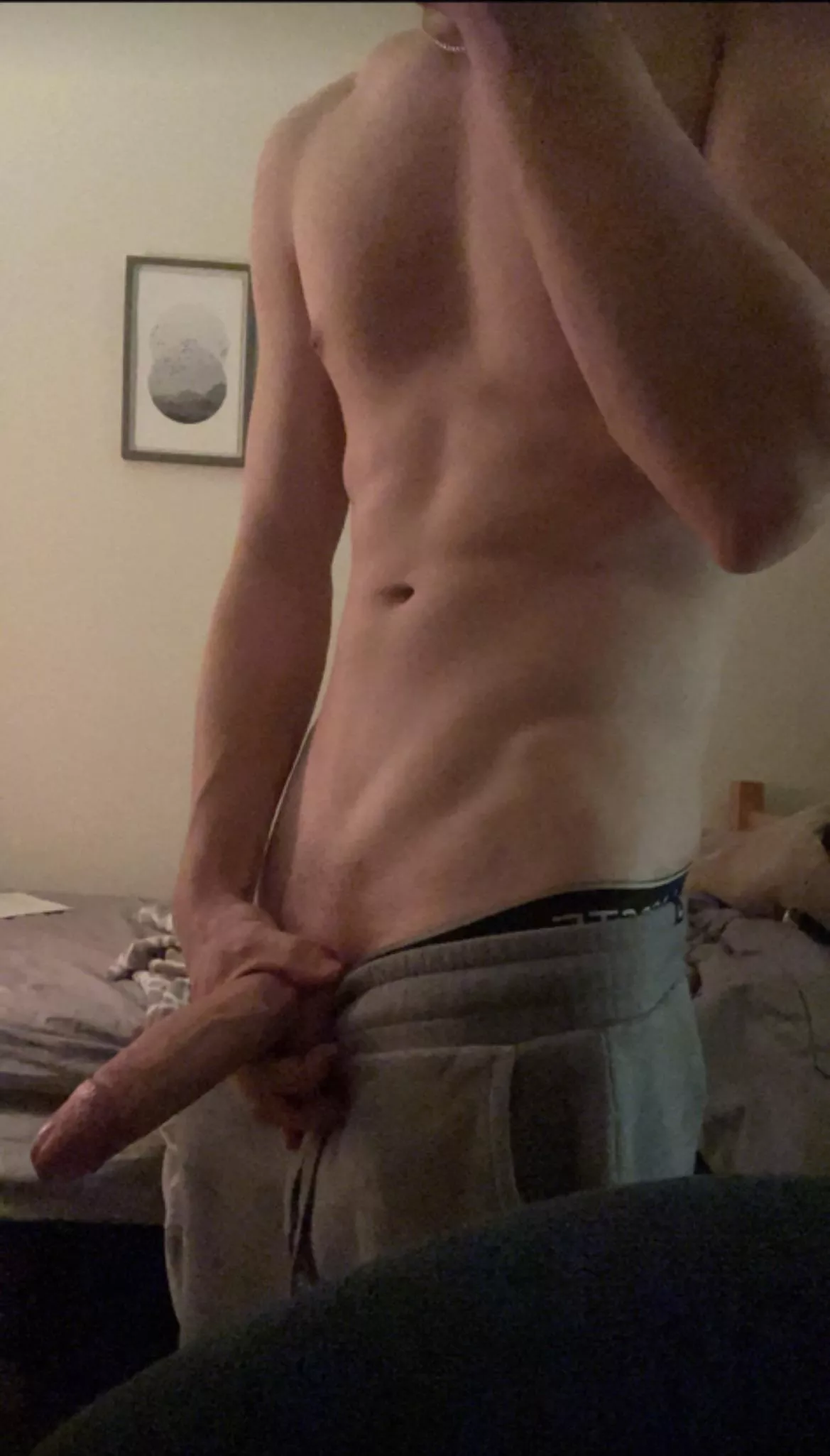 POV I take you back to my dorm  ;)