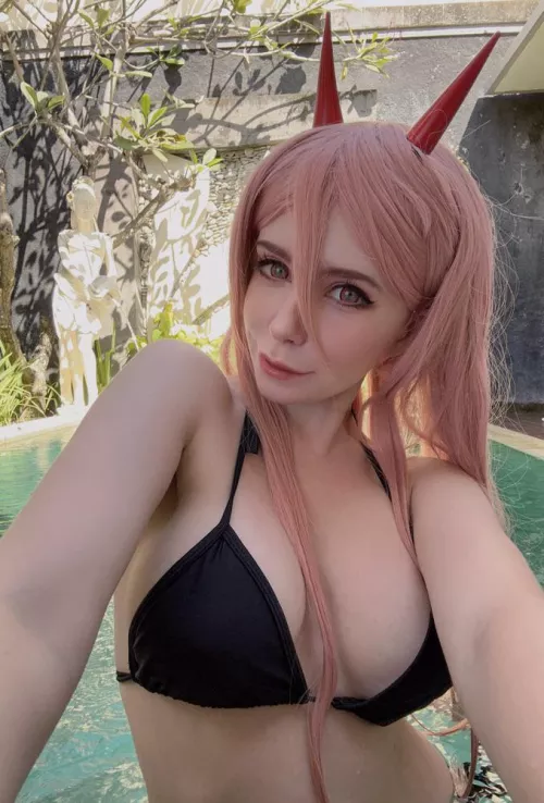 Power from Chainsawman by CaterpillarCosplay