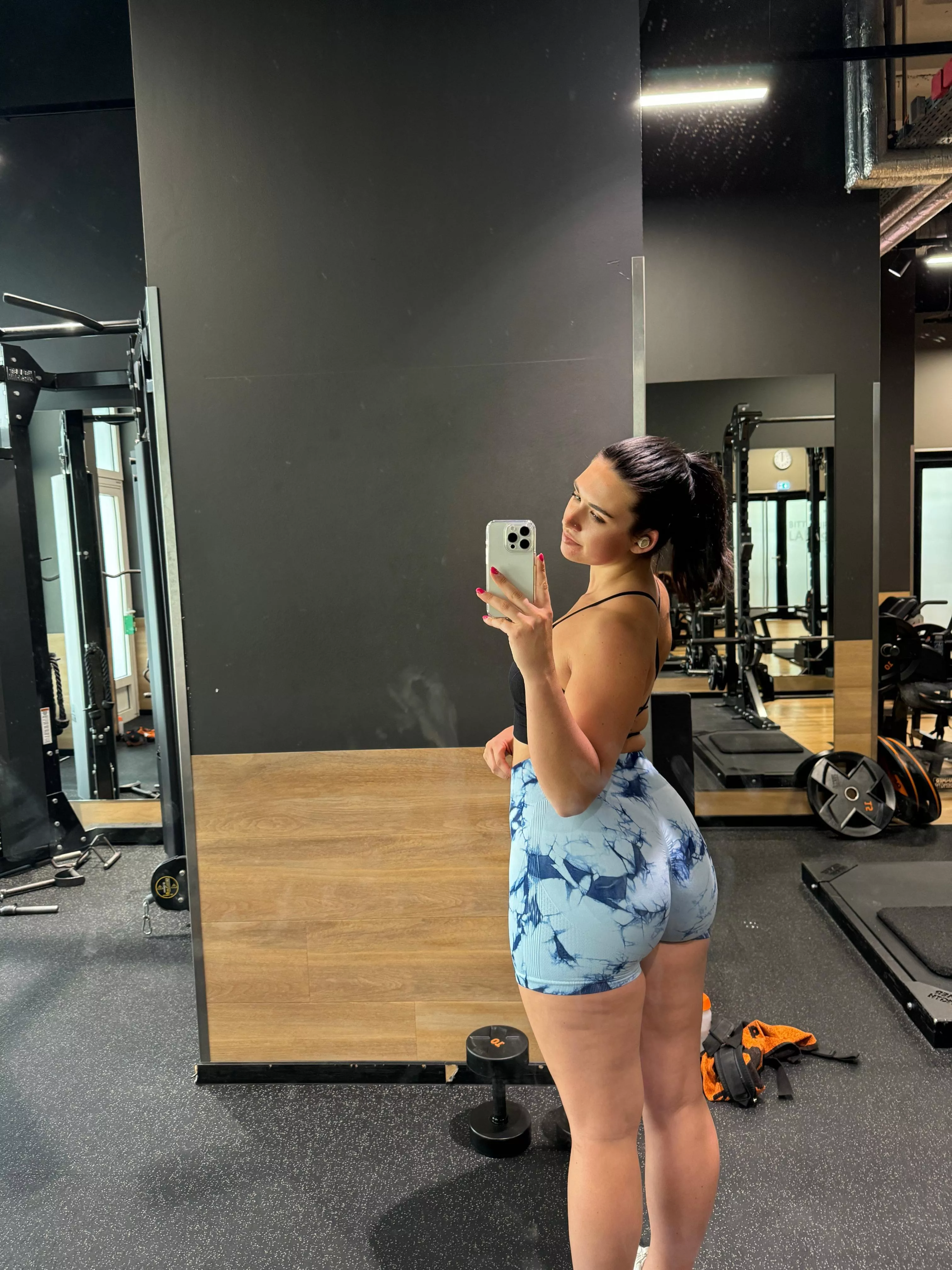 pump check after squats