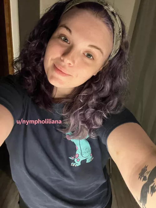 Ready for my night at work :)