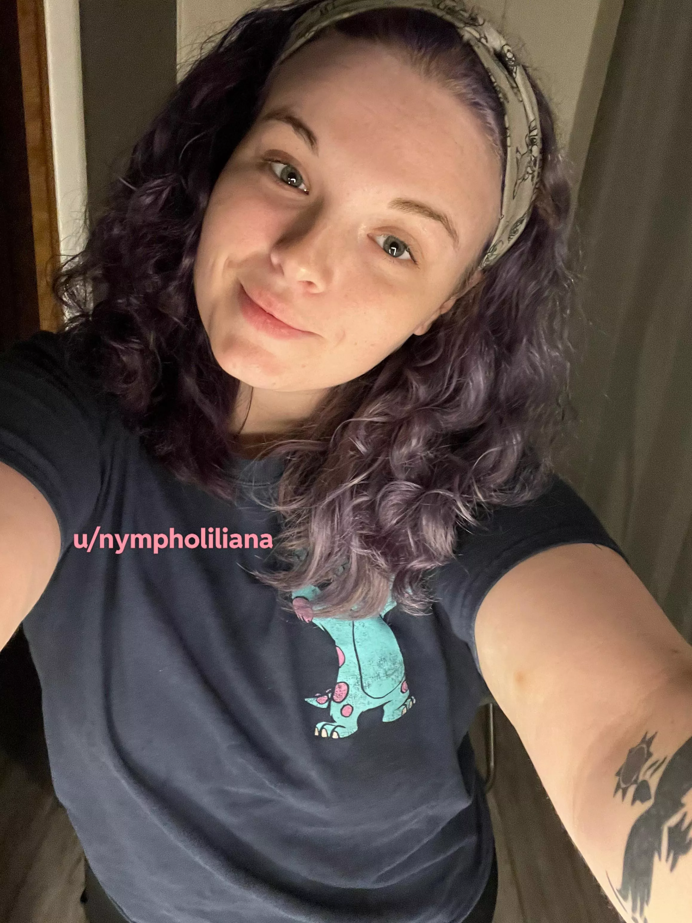 Ready for my night at work :)