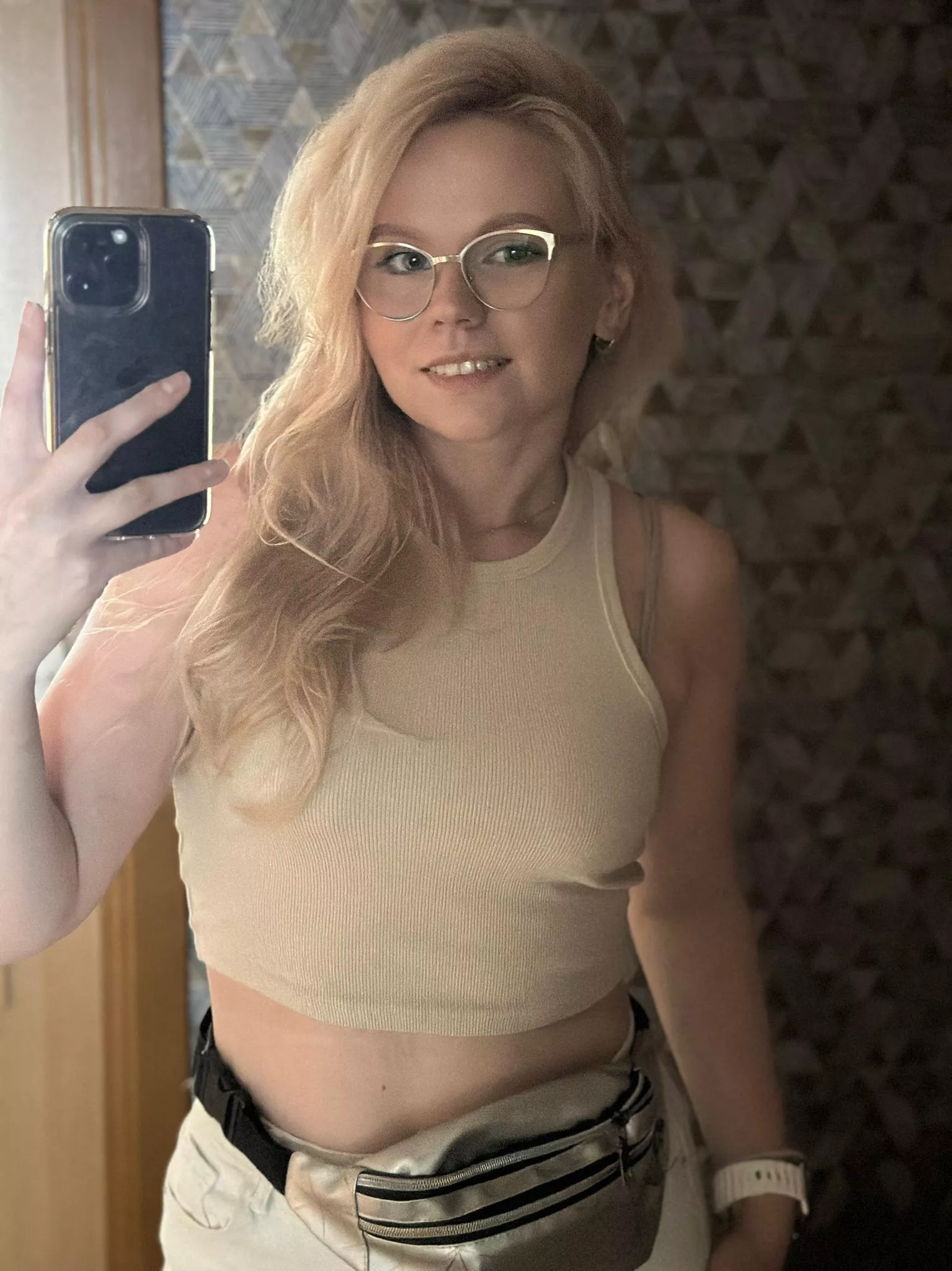 Ready to go for the walk 