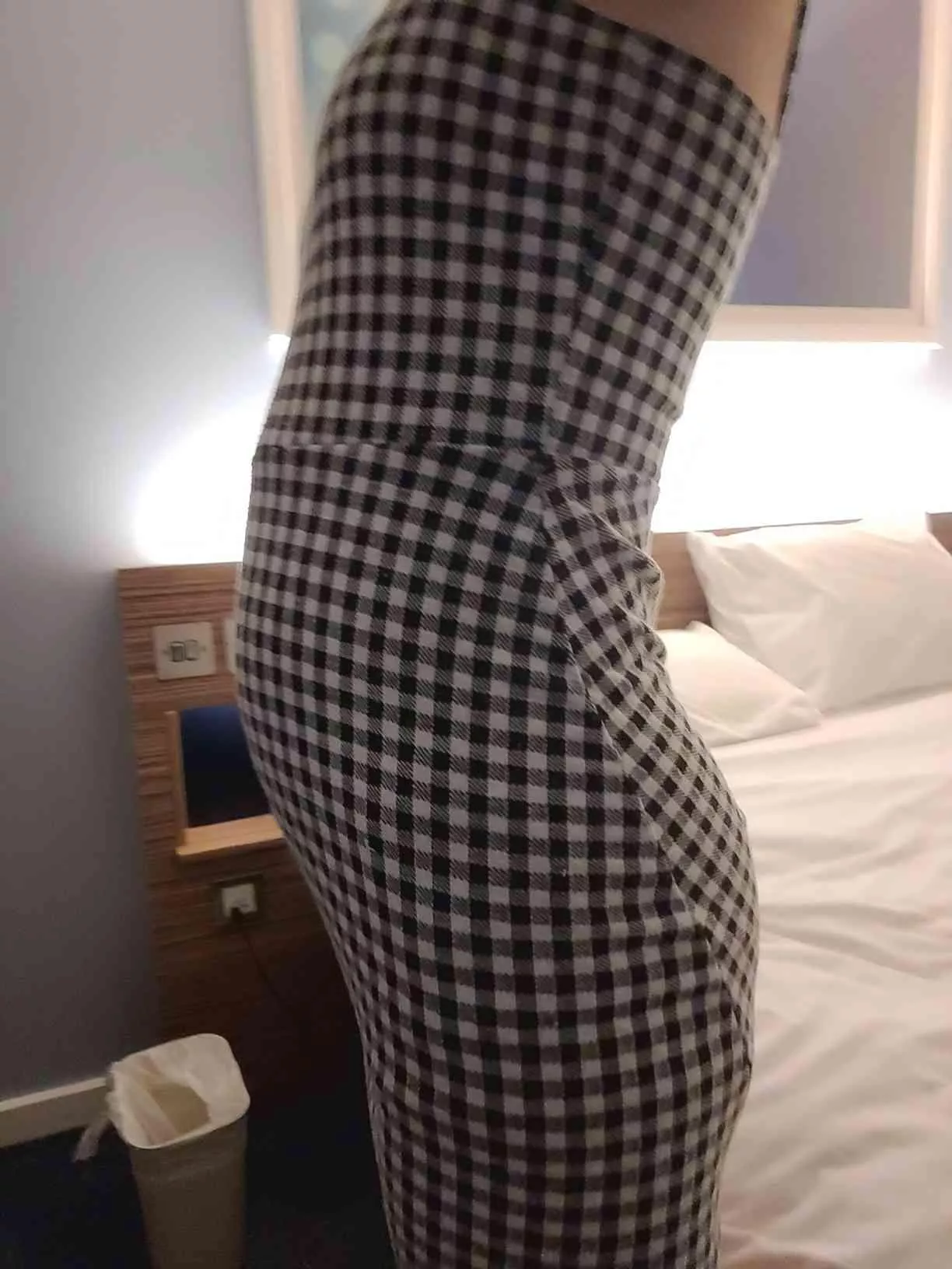 Recreating one of my first posts in the same dress!