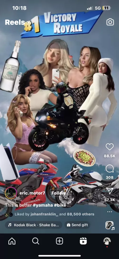 Sauce or @for all the chicks please 🙏