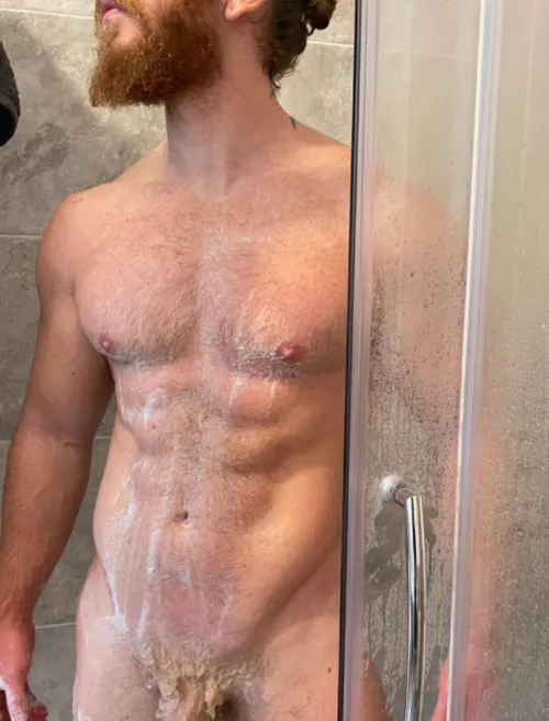Share a shower with me