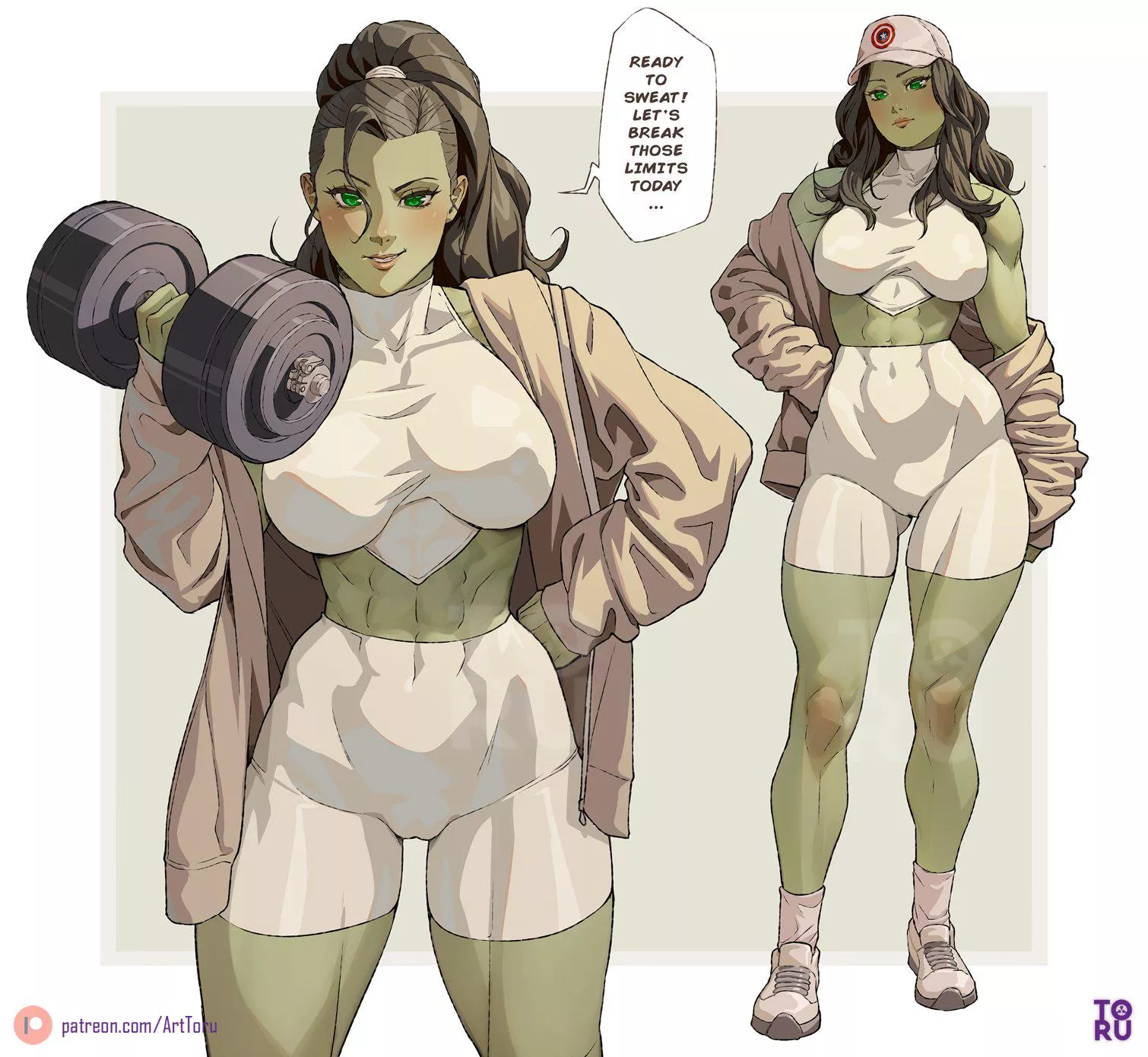 she-hulk (arttoru)