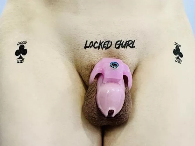 She’s so pretty marked up with my tattoos.😘 Locked Like she’s supposed to be.