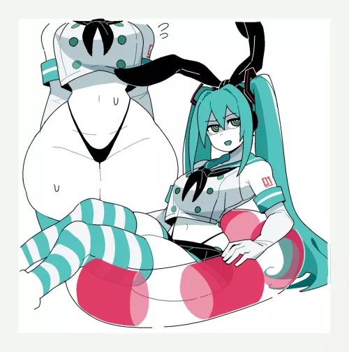 Shimakaze Miku, or Shimikukaze fot short (Dizzyspells)