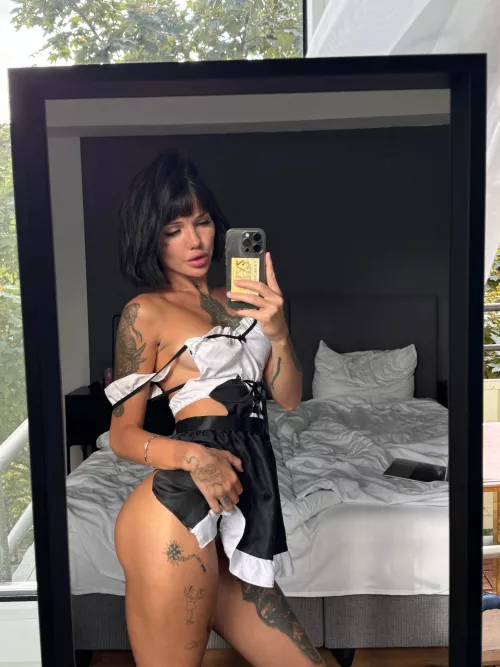 Should I clean your house?