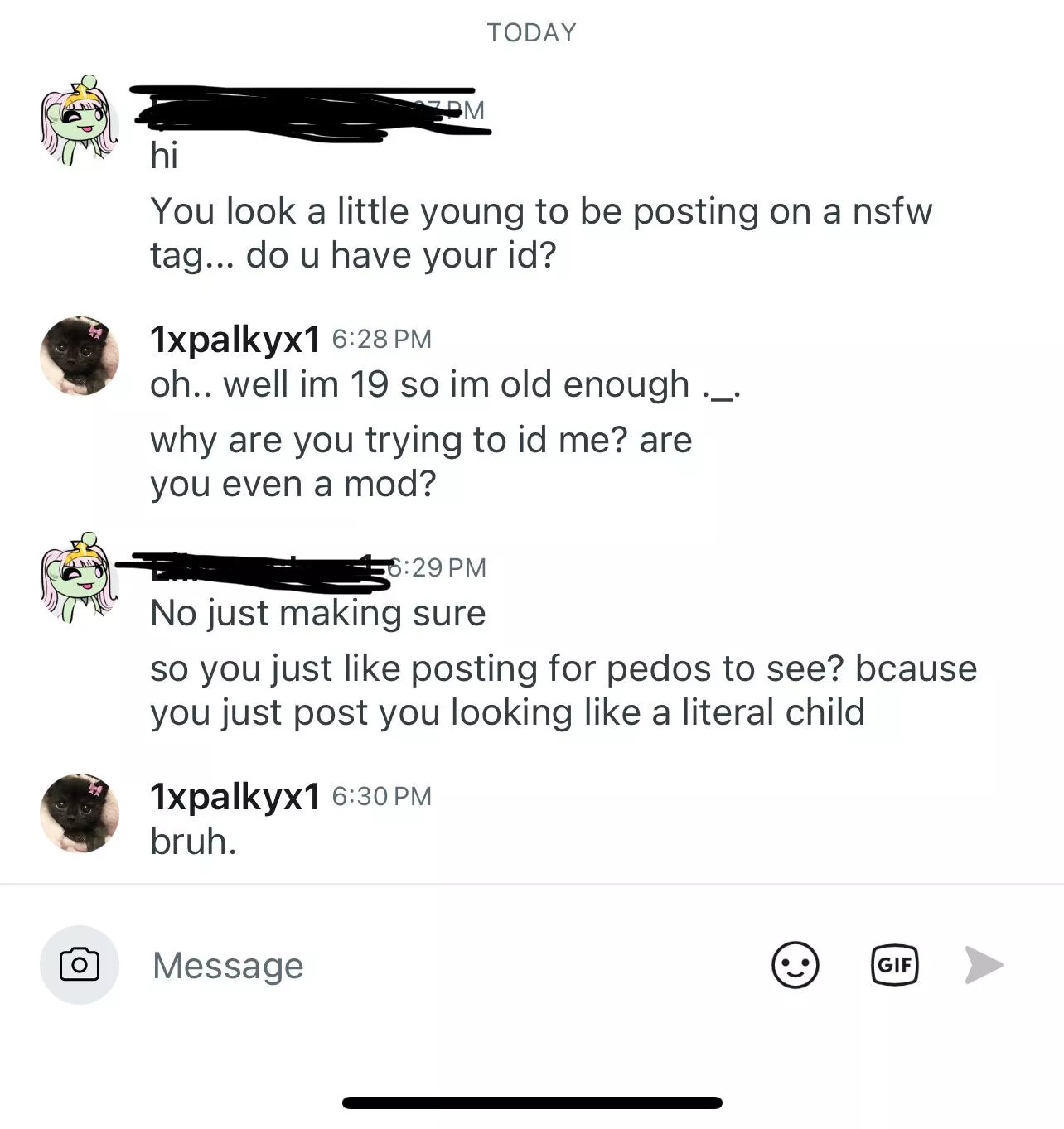 so tired of this (slight tw)