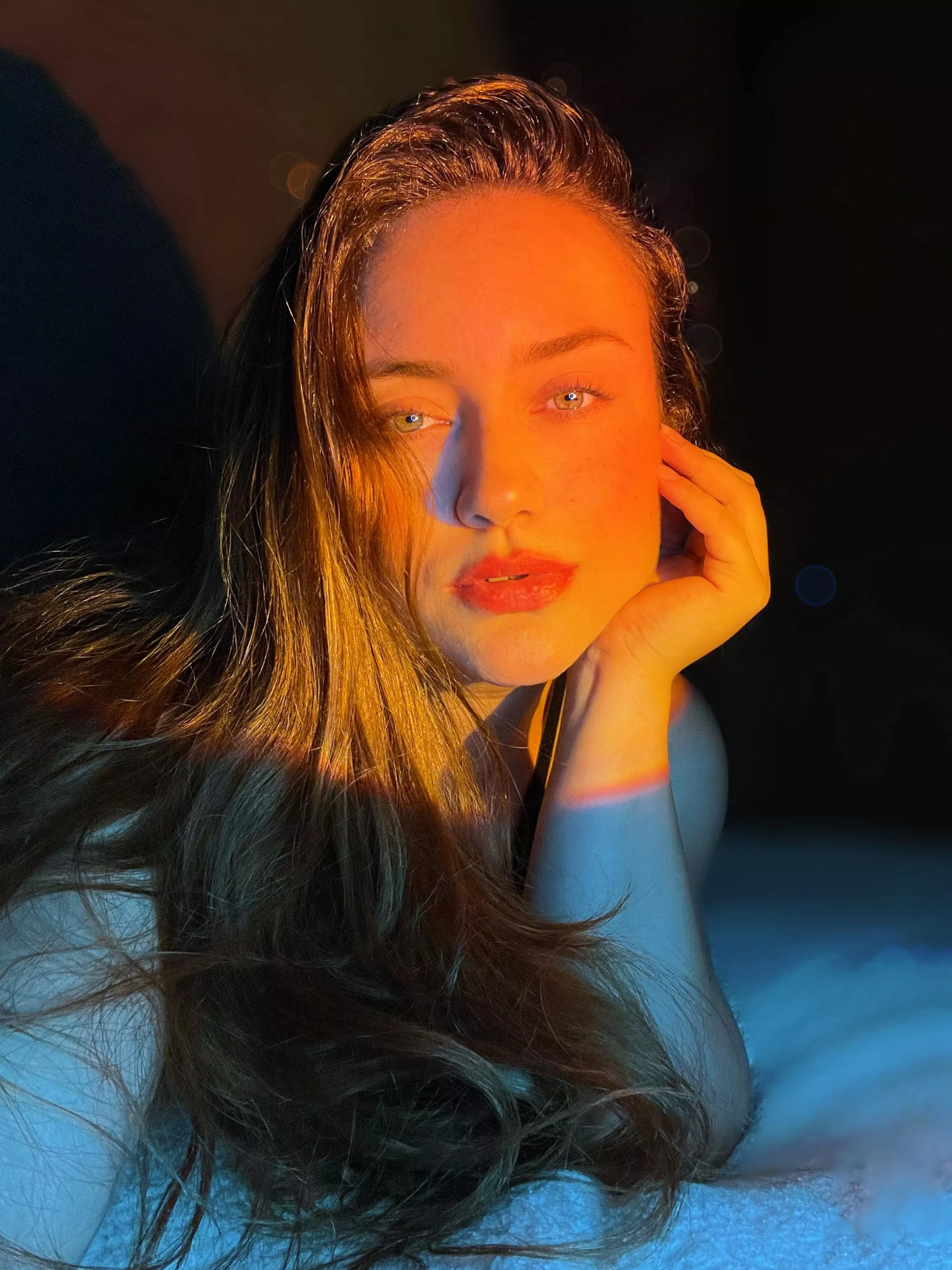 Sunset and sunrise all naked