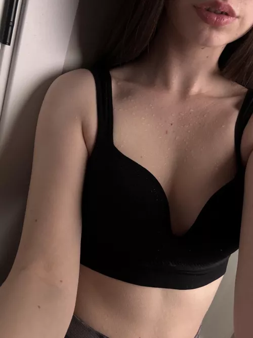 Sweaty Gym Session finished perfectly