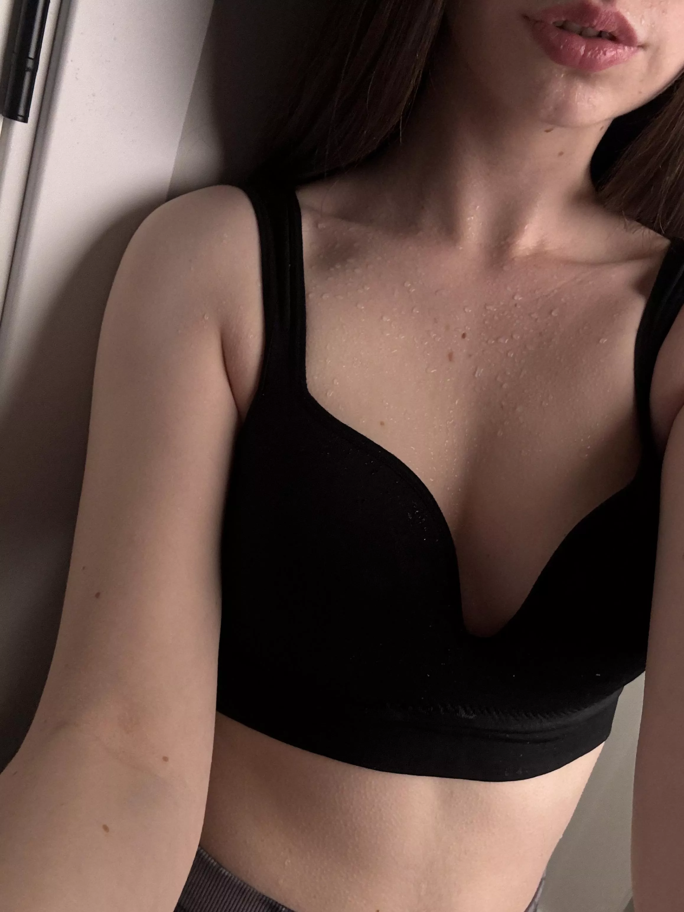 Sweaty Gym Session finished perfectly