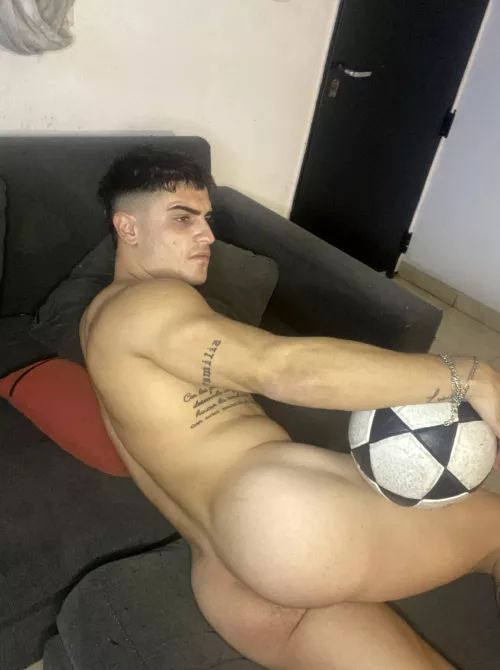 Tell me how bad you want my soccer ass 