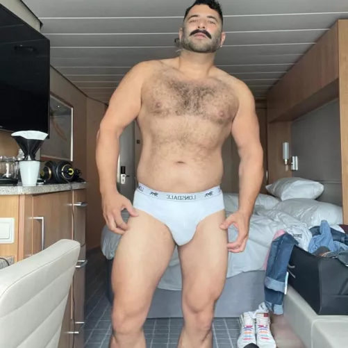 The older I get, the more hairy I wish I was. Seems nuts that anyone would wax anything 