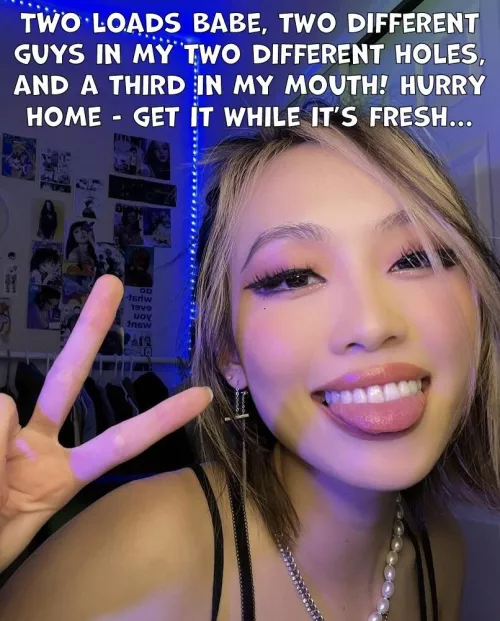 The perfect homecoming. 