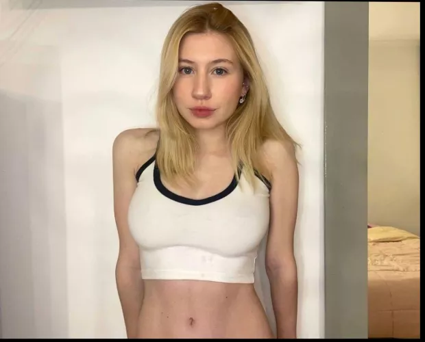 Think this top makes me look even more pale?