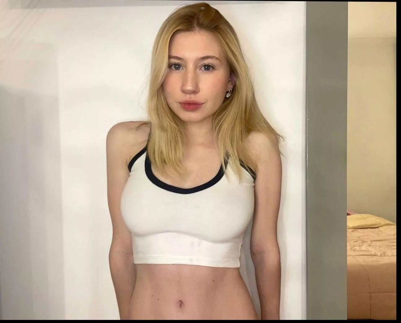 Think this top makes me look even more pale?