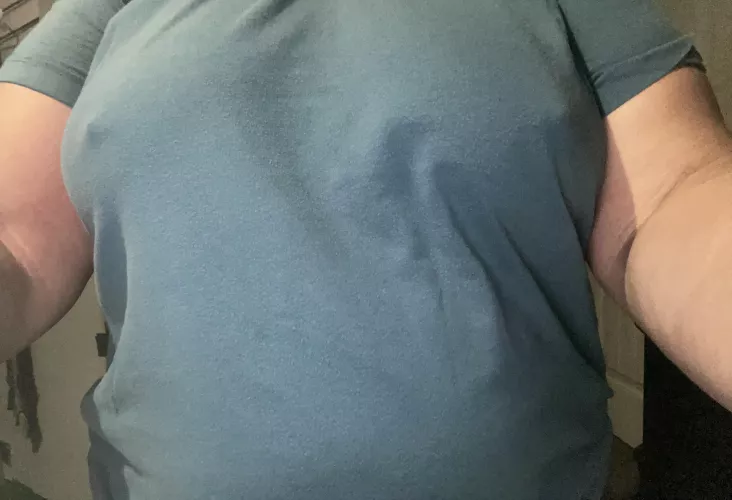 This cooler weather has definitely made them noticeable 