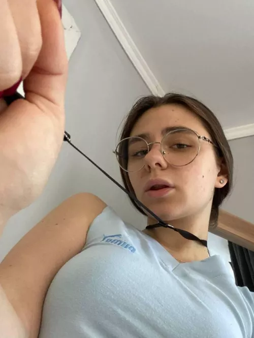 Tighten my leash and show me your strength