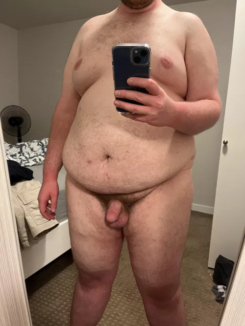 Too hot to get hard. Ignore the horrendous farmers tan on my legs and arms.