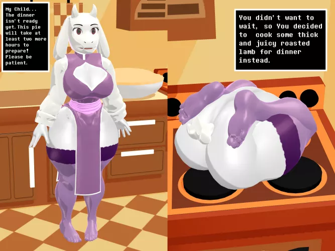 [Toriel] An alternative meal...