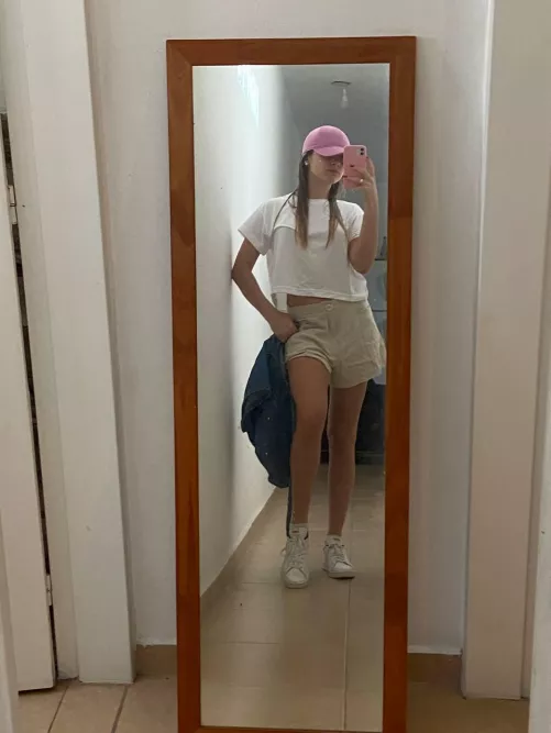 Walking and feeling admired, the best  
