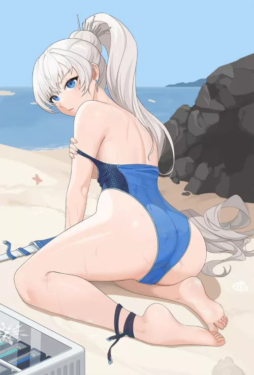 Weiss' beachside beauty [100wang] 