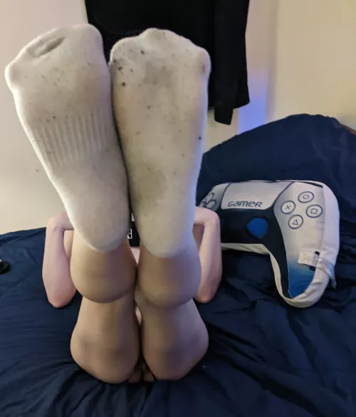 What do you think of gamer girl socks?