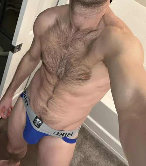 Who likes the smell of gym sweat on a cotton jock?