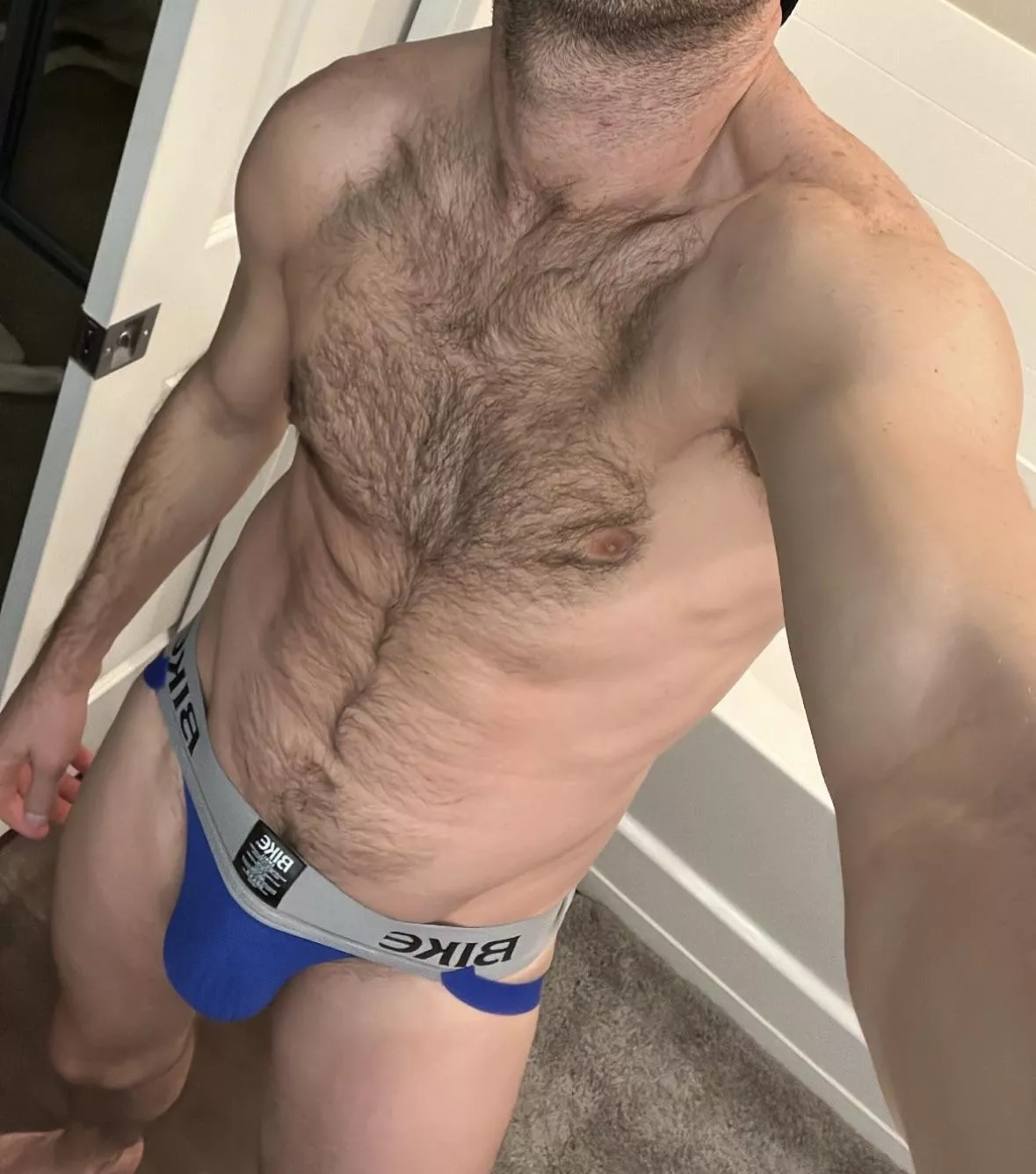 Who likes the smell of gym sweat on a cotton jock?