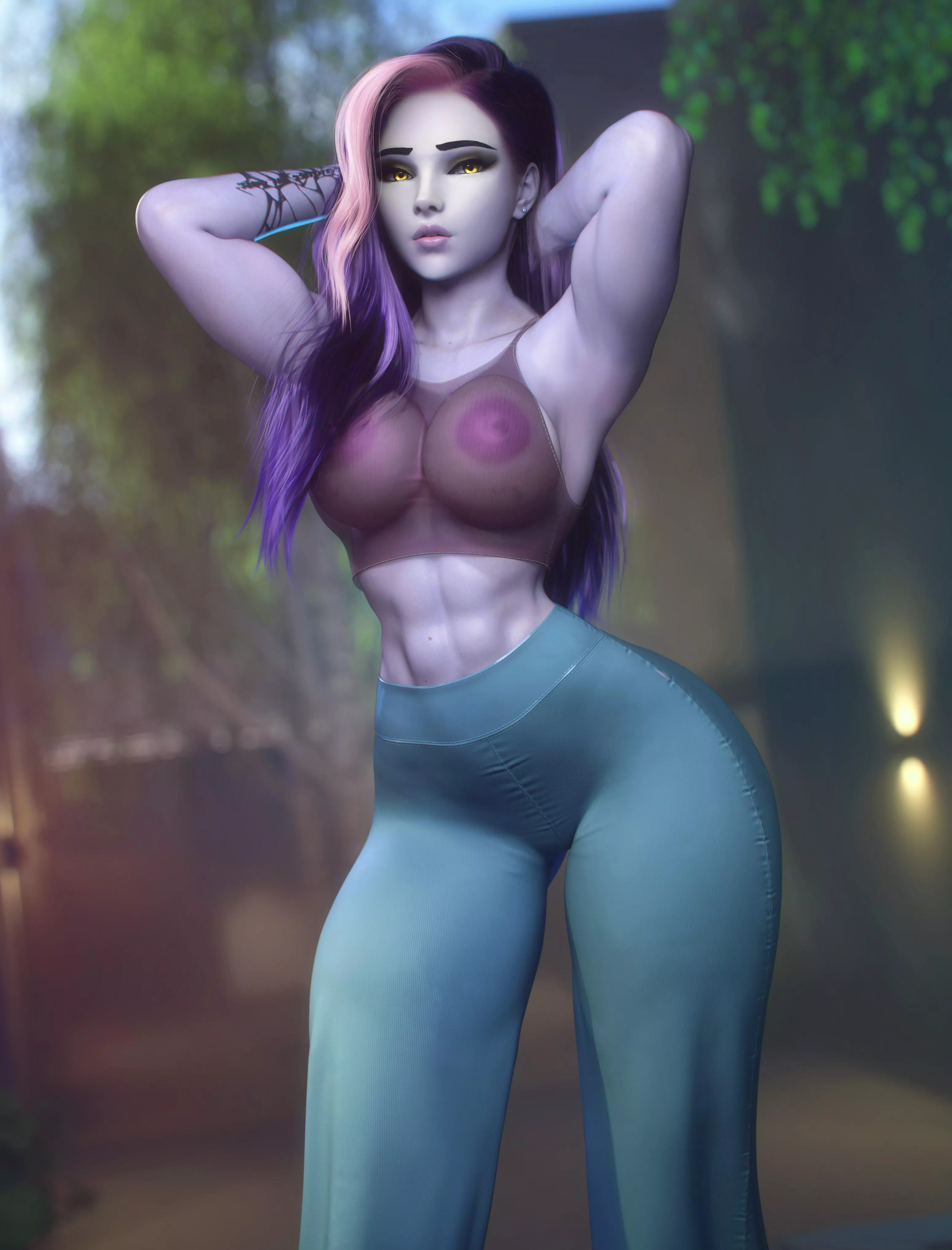 Widowmaker (Noahgraphicz) [Overwatch]