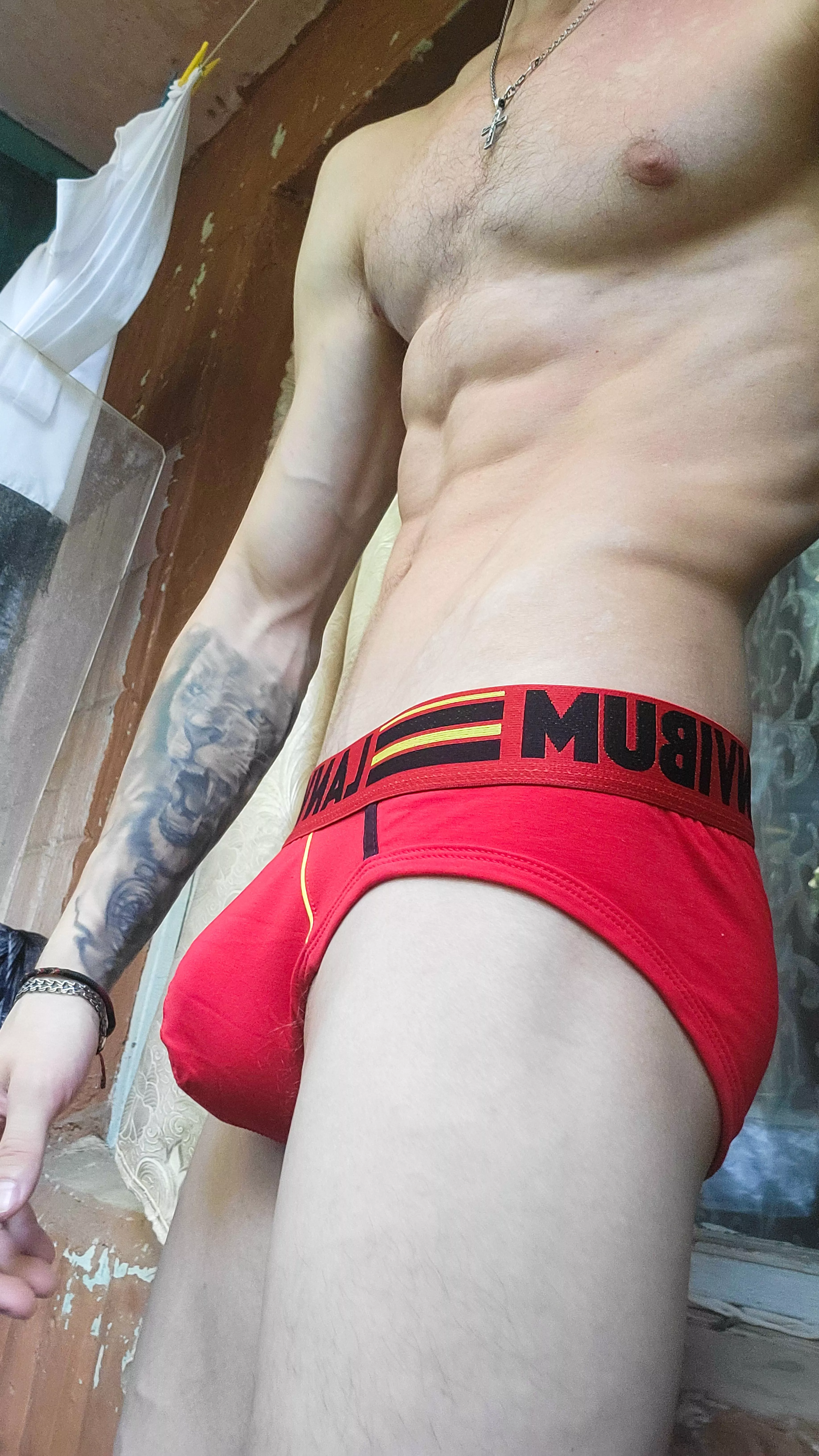 Wore these briefs for the first time today