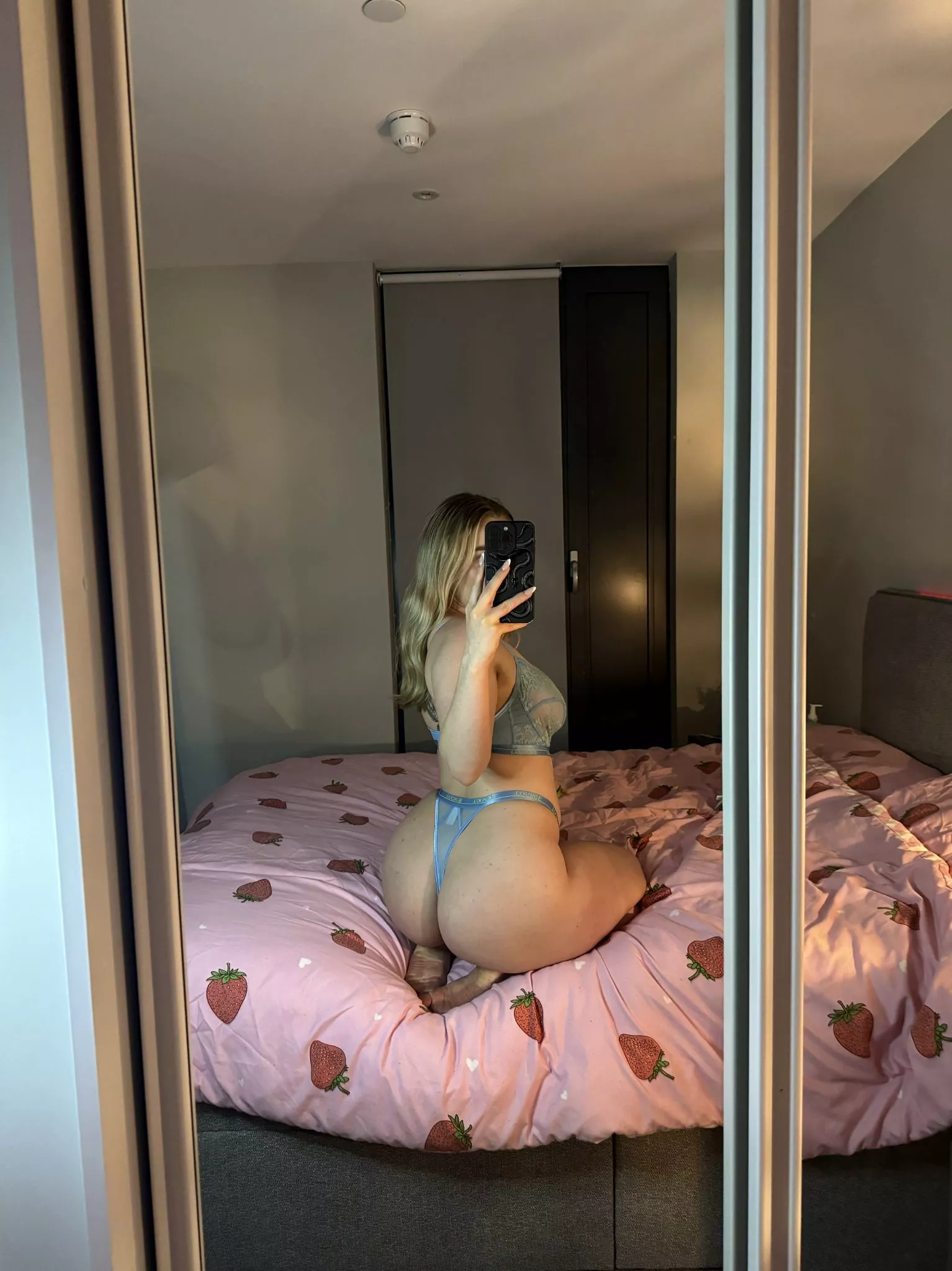 Would you be happy if you undressed me to find this after our date?