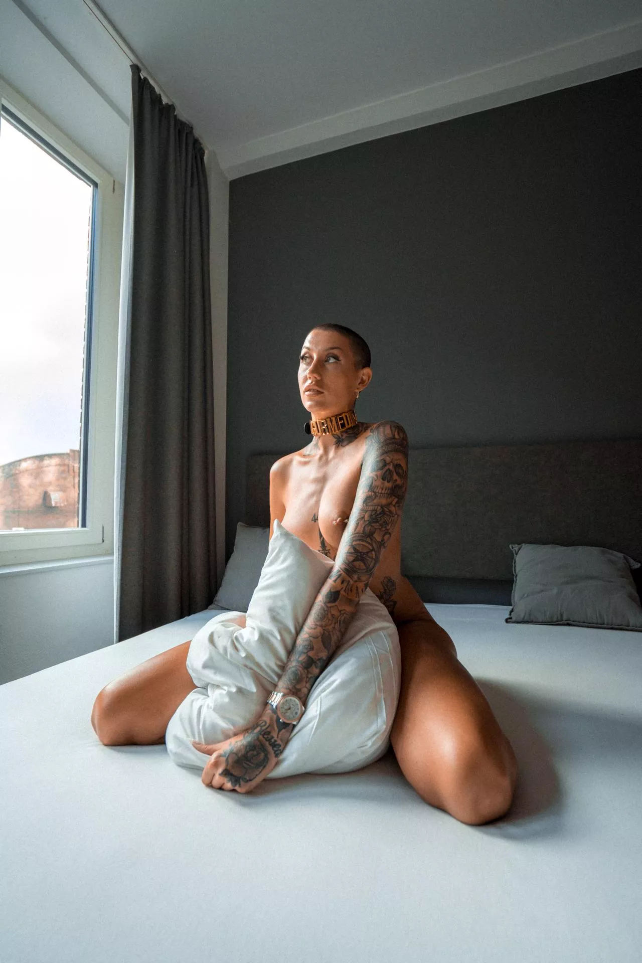 Would you help me shave?