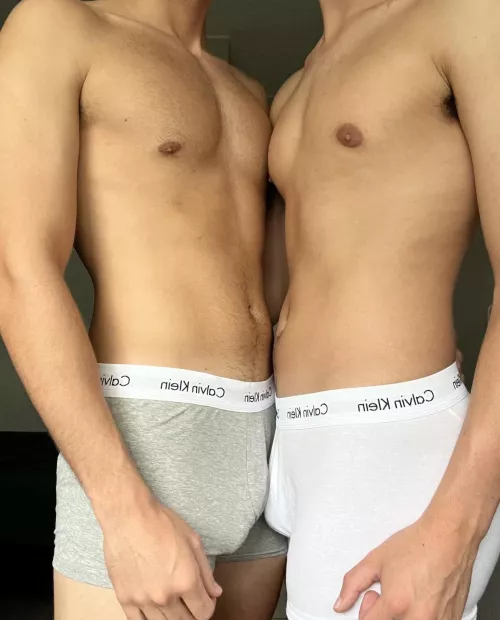 Would you still like us even if we look the same 😊