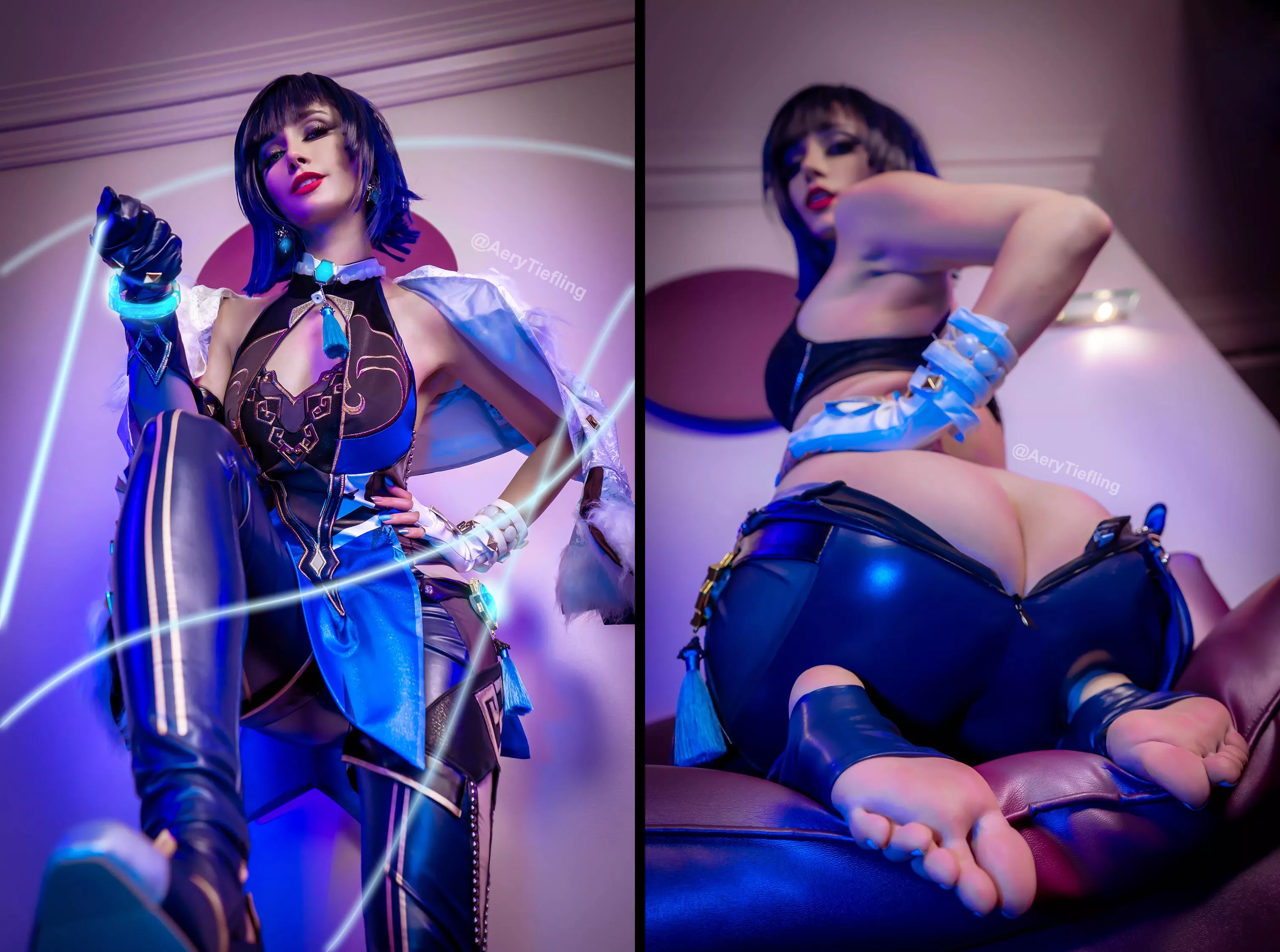 Yelan from Genshin Impact by Aery Tiefling [OC]