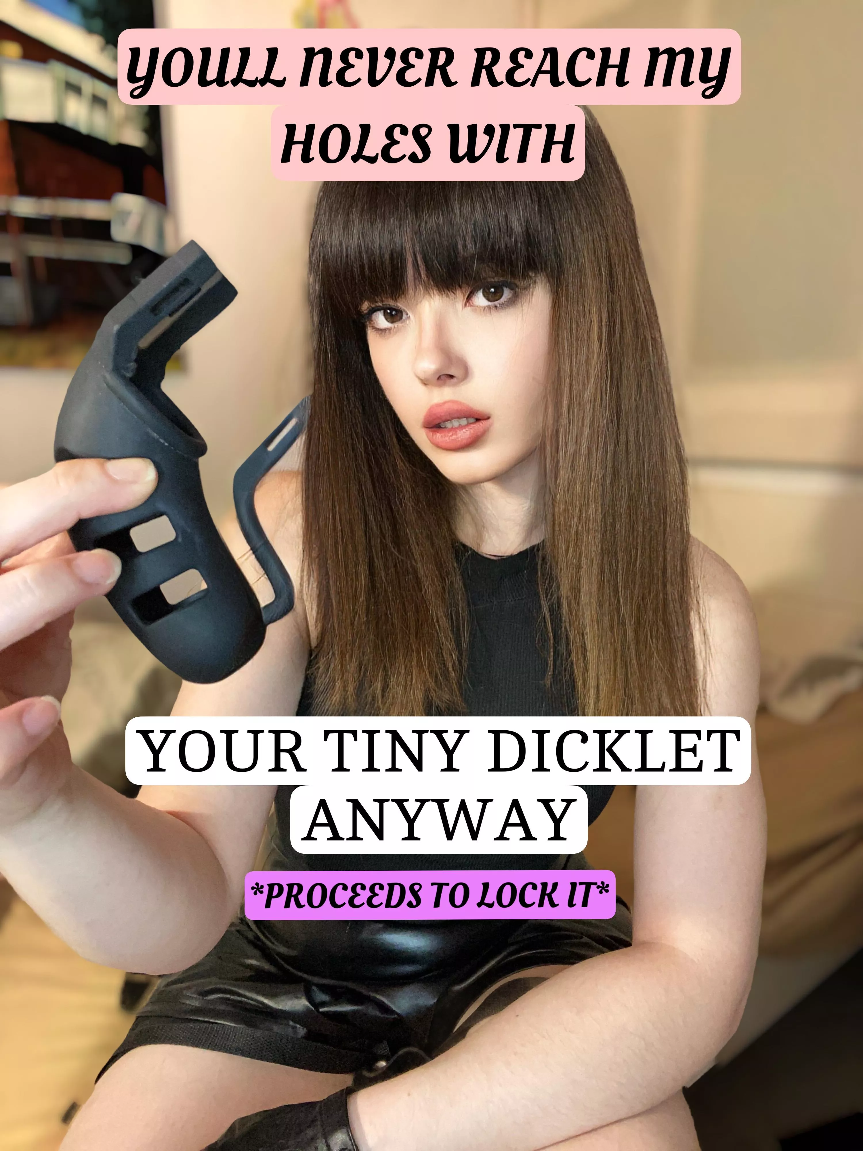 You'll never make it [oc]