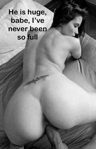 Your Wife has never made you harder than when you first heard her say this