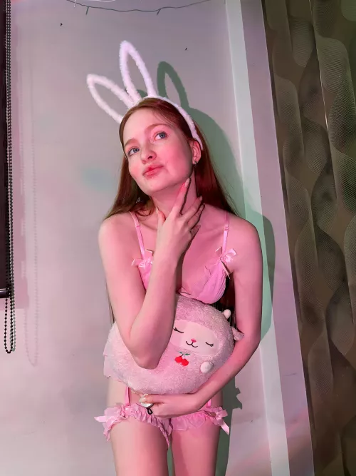 you're gonna give that rabbit his carrot, aren't you