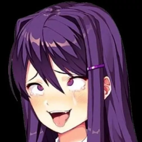 Yuri’s enjoying herself