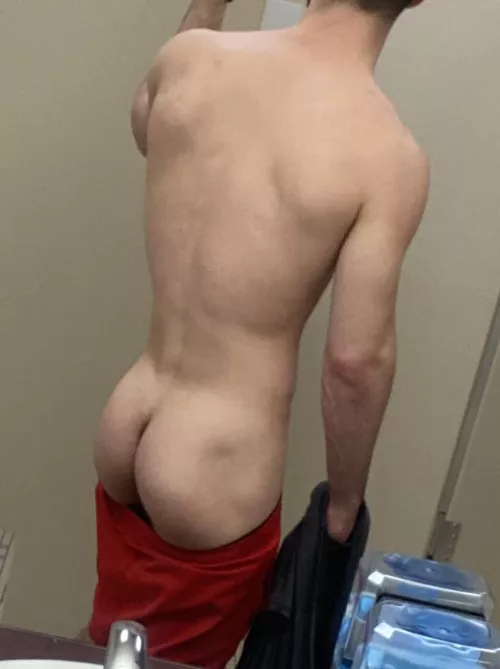 [22] Heard I got a nice ass 