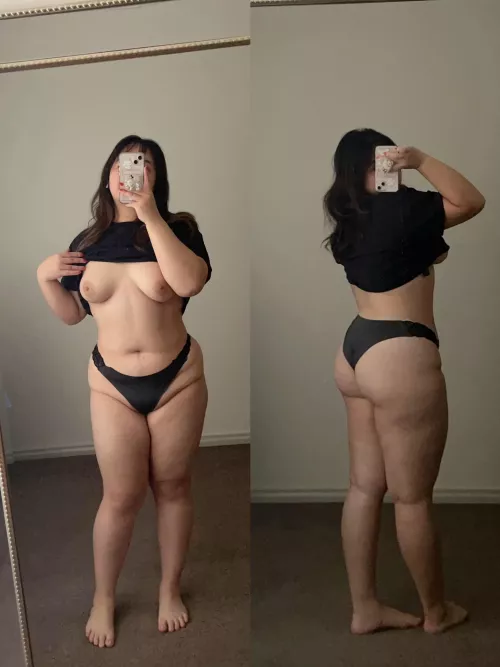 5’1 and thick so i’m perfect to throw around but i can also take a pounding 😉