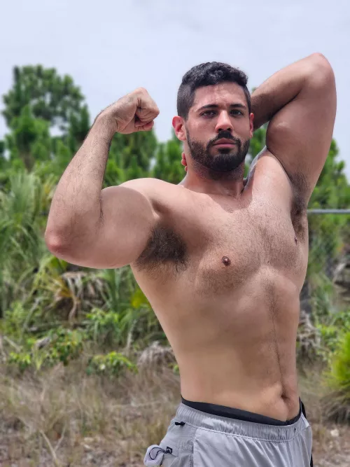 A little outdoor activity never hurt