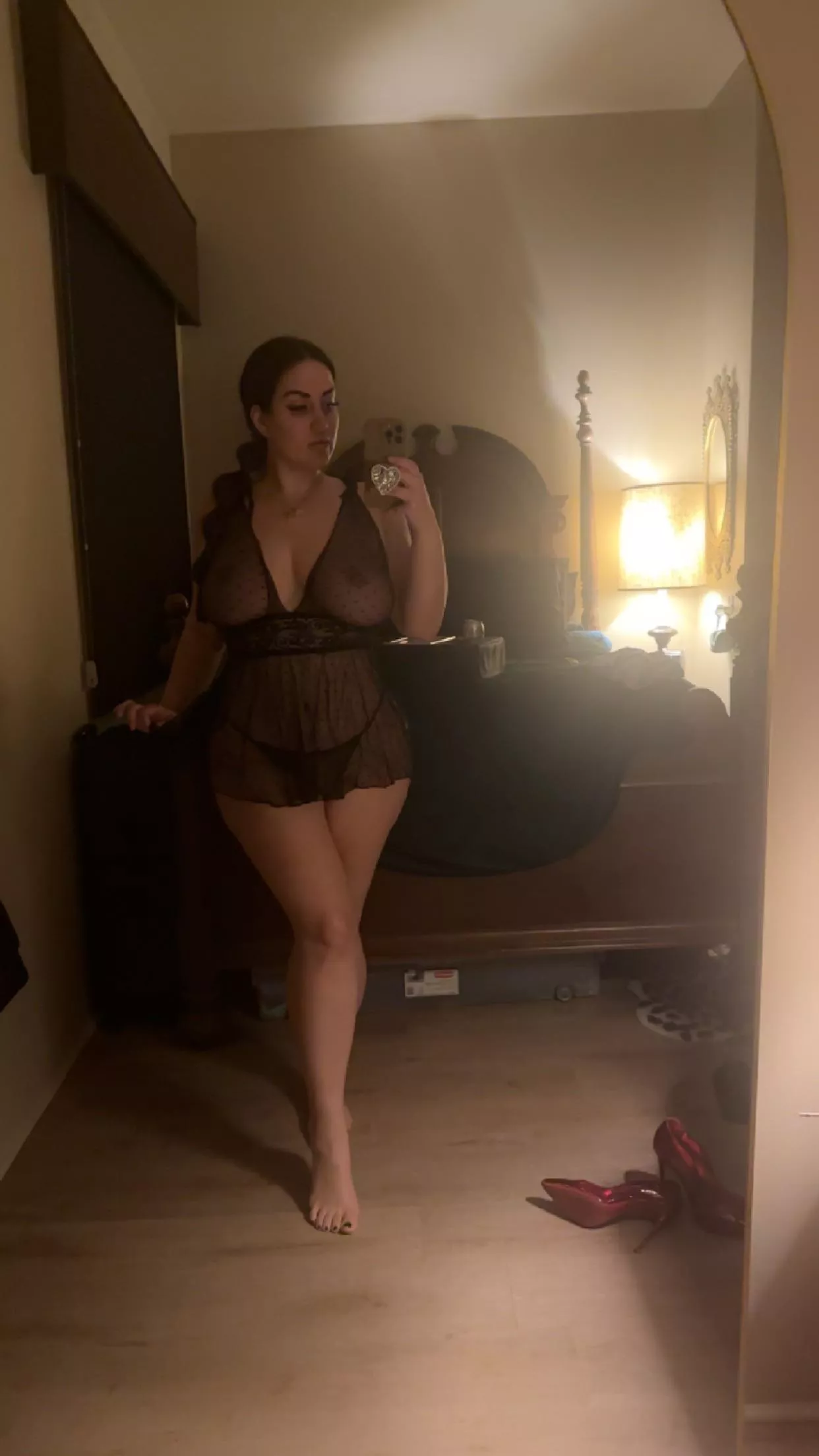 A new nightie is always a good idea…