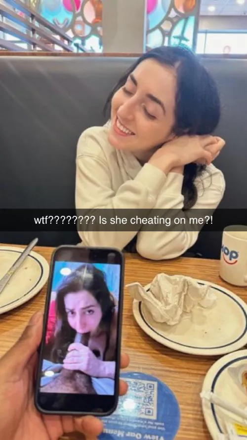 A random number just sent you a pic of your gf…