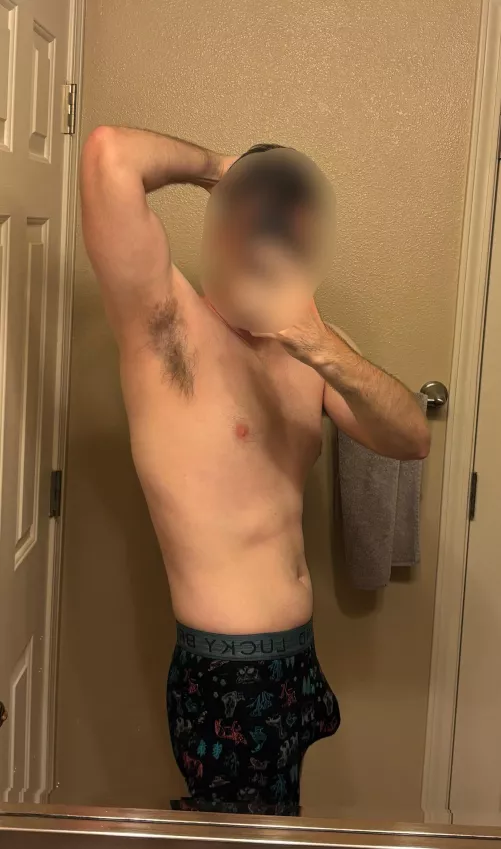 Armpits and a bulge 😉