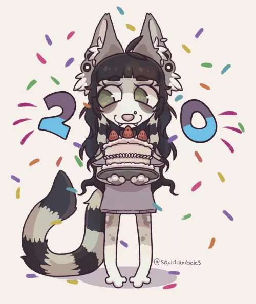 Bday Art!!! [by me]