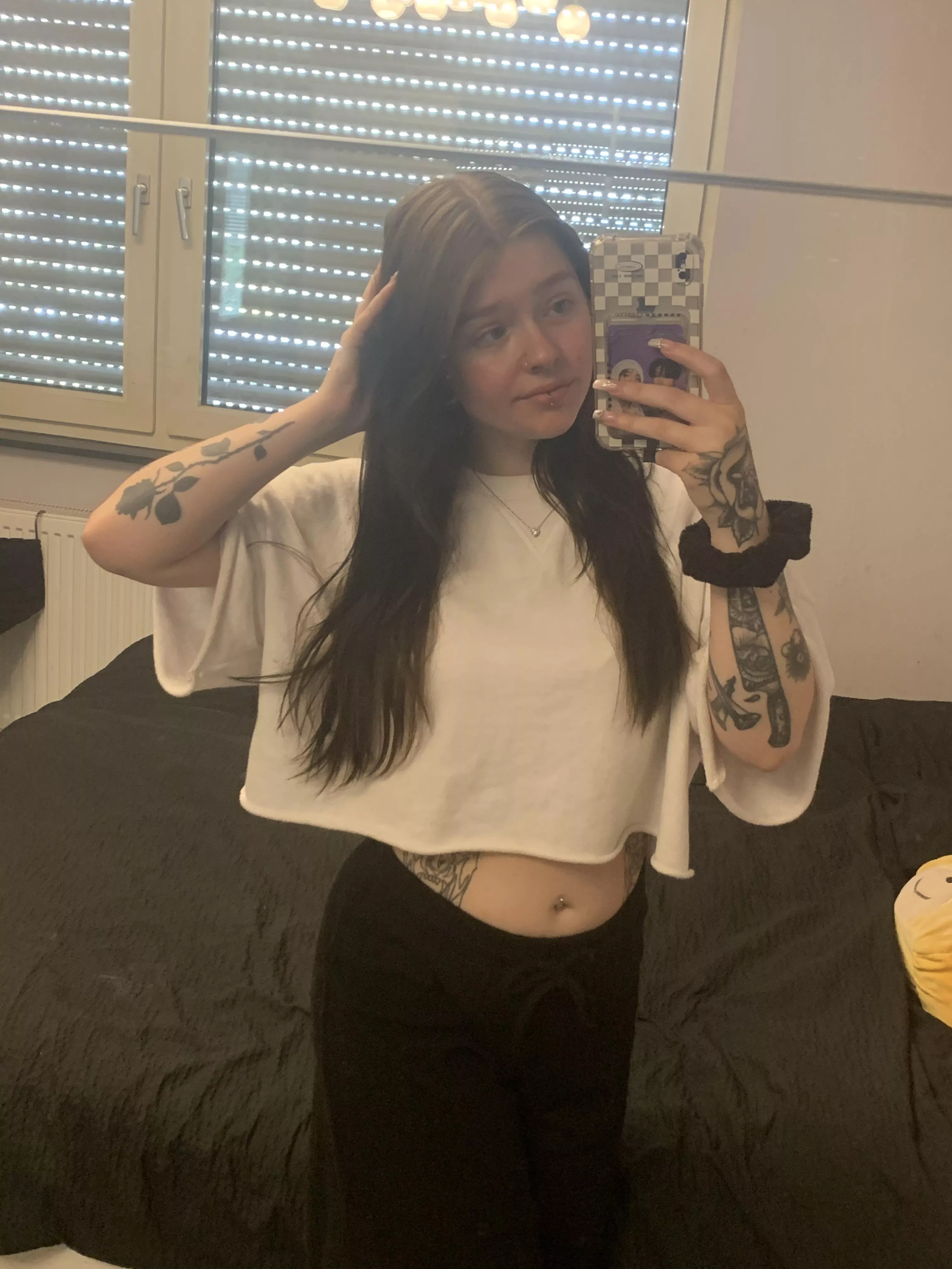 bought a new crop top, do you like it