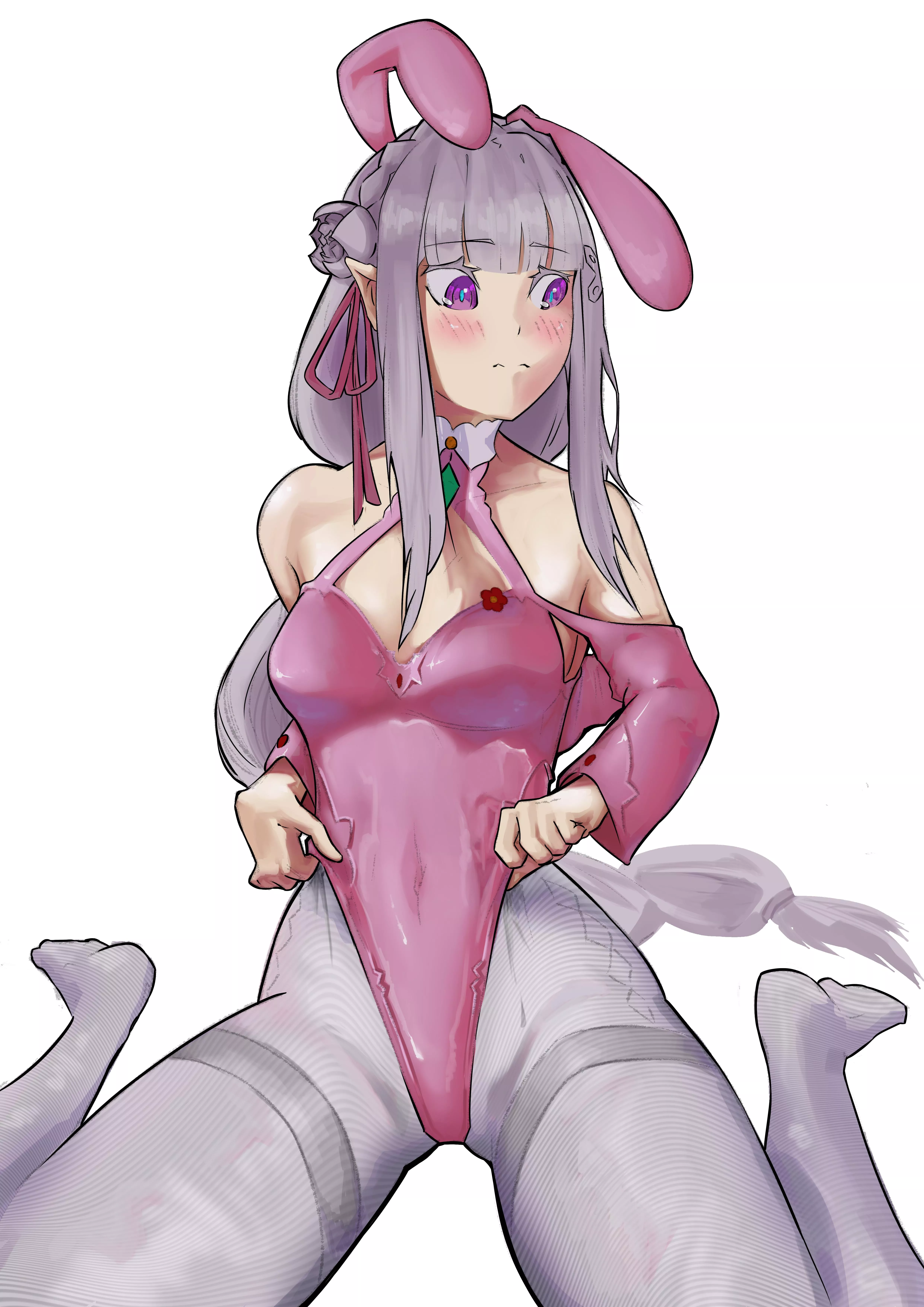 Bunny girl emilia